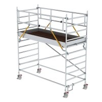 MUNK Rollgerüst SG 1,35 x 3,0 m mit Doppel-Plattform...