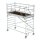 MUNK Rollgerüst SG 1,35 x 3,0 m mit Doppel-Plattform Plattformhöhe 2,51 m, 175237