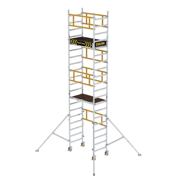 MUNK FlexxTower Ein-Personen-Gerüst Plattformhöhe 4,10 m, 125100