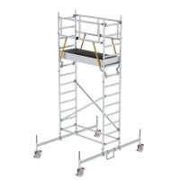 MUNK Rollgerüst SG 0,75 x 1,80 m mit Fahrbalken...