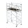 MUNK Rollgerüst SG 1,35 x 2,45 m mit Doppel-Plattform Plattformhöhe 3,07 m, 174337