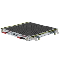 MUNK Gleispodest fahrbar GFK Gitterrost , 331038