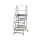 MUNK Plattformtreppe fahrbar 60° Stufenbreite 1000 mm 8 Stufen, 600748