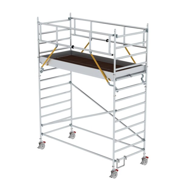 MUNK Rollgerüst SG 1,35 x 3,0 m mit Doppel-Plattform Plattformhöhe 3,07 m, 175337