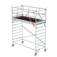 MUNK Rollgerüst SG 1,35 x 3,0 m mit Doppel-Plattform...