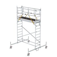 MUNK Rollgerüst SG 0,75 x 2,45 m mit Fahrbalken...