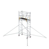 MUNK Rollgerüst SG 0,75 x 1,80 m mit Ausleger...