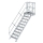 MUNK Treppen-Modul Aluminium geriffelt 10 Stufen, 632310
