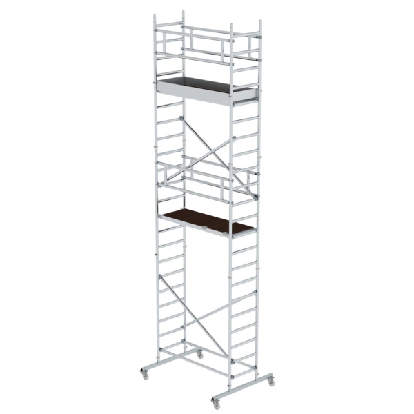 MUNK ML Standard-Rollgerüst 0,75 x 1,80 m Plattformhöhe 5,20 m, 166520