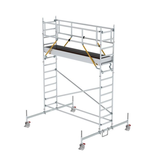 MUNK Rollgerüst SG 0,75 x 3,0 m mit Fahrbalken Plattformhöhe 3,26 m, 156344