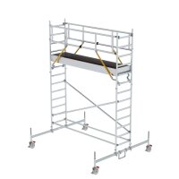 MUNK Rollgerüst SG 0,75 x 3,0 m mit Fahrbalken...