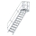 MUNK Treppen-Modul Aluminium geriffelt 11 Stufen, 632311