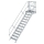 MUNK Treppen-Modul Aluminium geriffelt 12 Stufen, 632312