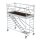 MUNK Rollgerüst SG 1,35 x 3,0 m mit Schrägaufstiegen Plattformhöhe 2,51 m, 167121