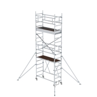 MUNK Klappgerüst 0,75 x 1,80 m mit Ausleger...