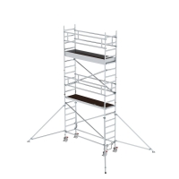 MUNK Rollgerüst 0,75 x 2,45 m mit Ausleger...
