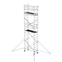 MUNK Rollgerüst 0,75 x 1,80 m mit Ausleger...