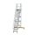 MUNK Plattformtreppe fahrbar 60° Stufenbreite 600 mm 14 Stufen, 600714