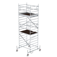 MUNK Rollgerüst 1,35 x 1,80 m mit Fahrbalken &...