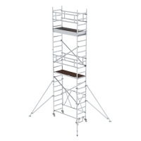 MUNK Klappgerüst 0,75 x 1,80 m mit Ausleger...
