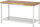 RAU Werkbank höhenverstellbar 8000-6, B1500xT700xH840-1040mm, 03-8000-6-157B4H.12