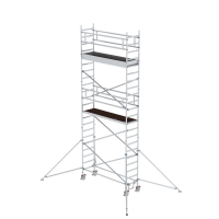 MUNK Rollgerüst 0,75 x 2,45 m mit Ausleger...