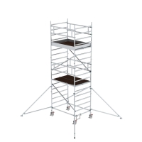 MUNK Rollgerüst 1,35 x 1,80 m mit Ausleger &...