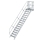 MUNK Treppen-Modul Aluminium geriffelt 15 Stufen, 632315