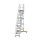 MUNK Plattformtreppe fahrbar 60° Stufenbreite 600 mm 16 Stufen, 600716