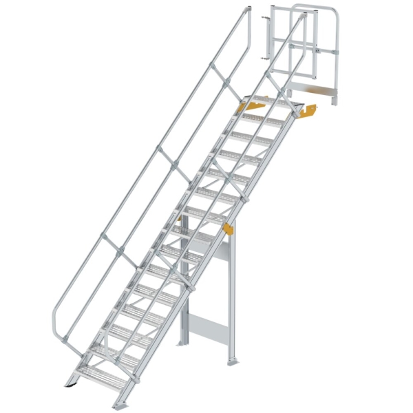 MUNK Enteisungsanlage in Modulbauweise, stationär Treppe 45°, 70521