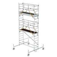 MUNK Rollgerüst SG 0,75 x 2,45 m mit Fahrbalken...