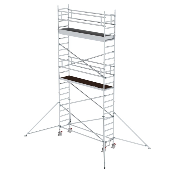 MUNK Rollgerüst 0,75 x 3,0 m mit Ausleger Plattformhöhe 5,59 m, 156546