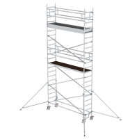 MUNK Rollgerüst 0,75 x 3,0 m mit Ausleger...