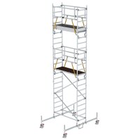 MUNK Rollgerüst SG 0,75 x 1,80 m mit Fahrbalken...