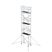 MUNK Rollgerüst 0,75 x 1,80 m mit Ausleger...