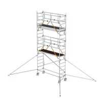 MUNK Rollgerüst SG 0,75 x 2,45 m mit Ausleger...