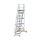 MUNK Plattformtreppe fahrbar 60° Stufenbreite 800 mm 16 Stufen, 600736