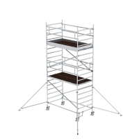 MUNK Rollgerüst 1,35 x 2,45 m mit Ausleger &...
