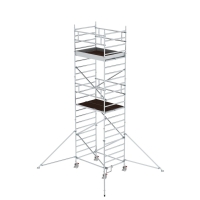 MUNK Rollgerüst 1,35 x 1,80 m mit Ausleger &...