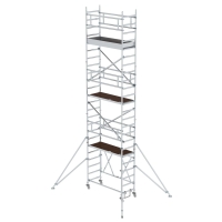 MUNK Klappgerüst 0,75 x 1,80 m mit Ausleger...