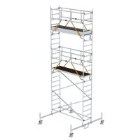 MUNK Rollgerüst SG 0,75 x 2,45 m mit Fahrbalken...