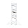 MUNK Rollgerüst 0,75 x 1,80 m mit Ausleger Plattformhöhe 7,55 m, 154746