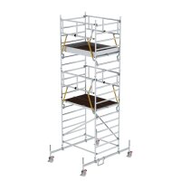 MUNK Rollgerüst SG 1,35 x 1,80 m mit Fahrbalken...
