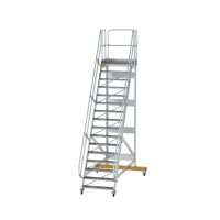 MUNK Plattformtreppe fahrbar 60° Stufenbreite 1000 mm...