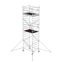 MUNK Rollgerüst 1,35 x 3,0 m mit Ausleger &...