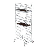 MUNK Rollgerüst 1,35 x 2,45 m mit Fahrbalken &...