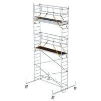 MUNK Rollgerüst SG 0,75 x 3,0 m mit Fahrbalken...