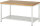 RAU Werkbank höhenverstellbar 8000-6, B1500xT900xH840-1040mm, 03-8000-6-159B4H.12
