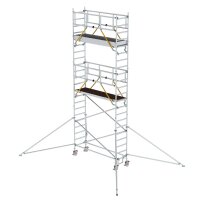 MUNK Rollgerüst SG 0,75 x 2,45 m mit Ausleger...