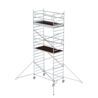 MUNK Rollgerüst 1,35 x 2,45 m mit Ausleger &...